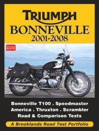 Triumph Bonneville 2001-2008 Road Test Portfolio