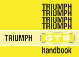 Triumph GT6 Mk2 & GT6+ Owners Handbook
