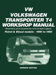 VW Transporter T4 Workshop Manual 1990-1995