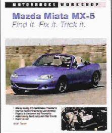 Mazda Miata Mx-5 - Find It. Fix It. Trick It