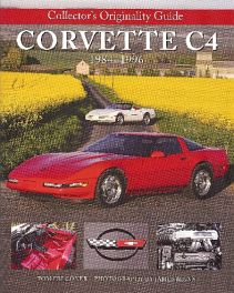 Corvette C4 1984-1996 Collector's Originality Guide