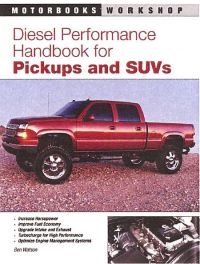 Diesel Performance Handbook For Pickups And Suvs