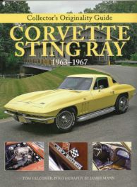 Original Corvette Sting Ray 1963-1967 (paperback)