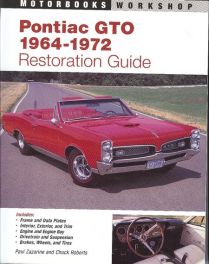 Pontiac Gto Restoration Guide 1964-1972 (2nd Edition)