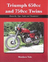 Triumph 650cc And 750cc Twins