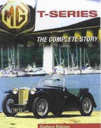 Mg T Series - The Complete Story (paperback Edition)