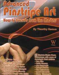Advanced Pinstripe Art - How-to Secrets From The Masters (Re-issue)