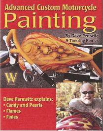 Advanced Custom Motorcycle Painting