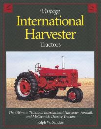 Vintage International Harvester Tractors