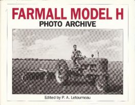 Farmall Model H Photo Archive