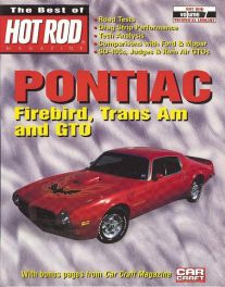 Pontiac Firebird, Trans Am And Gto