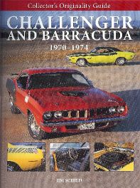 Challenger And Barracuda 1970 - 74