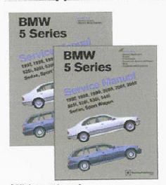 Bmw 5-series (e39) 1997-2002 Service Manual