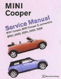 Mini Cooper 2002-2006 Service Manual