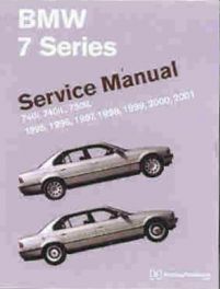 Bmw 7-series (e38) 1995-2001 Service Manual