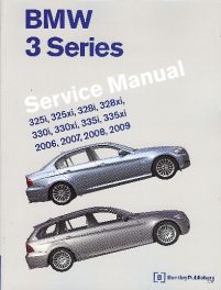 Bmw 3-series (e90, E91, E92, E93) 2006-2009 Service Manual