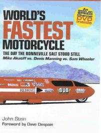 World's Fastest Motorcycle (book + Free Dvd)