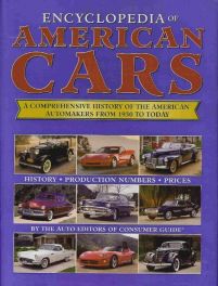 Encyclopedia Of American Cars (2006 Edition)