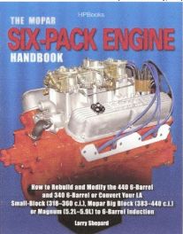 Mopar Six-pack Engine Handbook