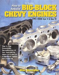 How To Rebuild Big-block Chevy Engines 1991-2000