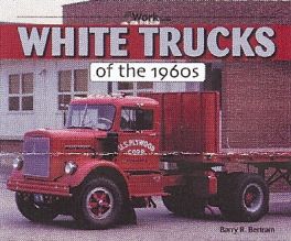 White Trucks Of The 1960s At Work