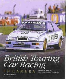 British Touring Car Racing In Camera