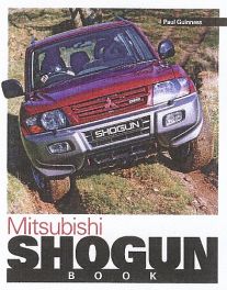 Mitsubishi Shogun Book, The