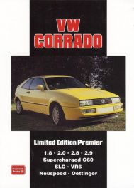 VW Corrado Limited Edition Premier