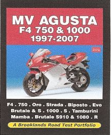 Mv Agusta F4 750 & 1000 1997-2007 Road Test Portfolio