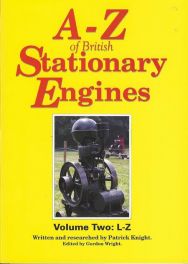 A-z Of British Stationary Engines Vol. 2: L-z