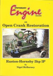 Stationary Engine Magazine On Open Crank Restoration
