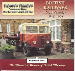 British Railways Road Vehicles 1948-1968 (2nd Edition)