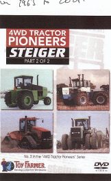 Steiger 4wd Tractor Pioneers Part 2 Dvd