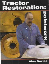 Tractor Restoration - Paintwork Dvd