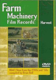 Farm Machinery Film Records - Harvest Dvd