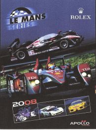 Le Mans Series 2008  Yearbook