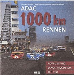 Adac 1000 Km Rennen - Nurburgring, Langstrecken-wm Seit 1953