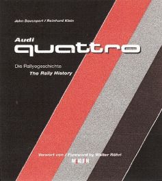 Audi Quattro - The Rally History