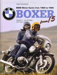 Bmw Motorcycles 1969-1985 Vol. 1 - Airheads With Twin Shocks