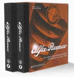 Alfa Romeo Production Cars 1910-2007 (updated Edition)