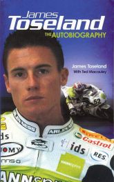 James Toseland The Autobiography (paperback)