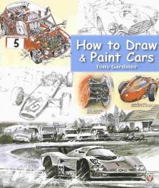 How To Draw & Paint Cars