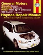 GM Venture Silhouette Trans Sport Montana 1997-2005 Haynes Manual