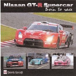 Nissan Gt-r Supercar - Born To Race