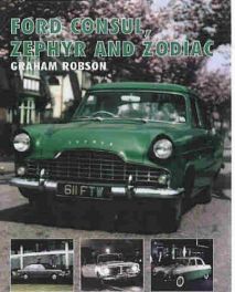 Ford Consul, Zephyr And Zodiac