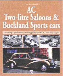 Ac Two-litre Saloons & Buckland Sports Cars