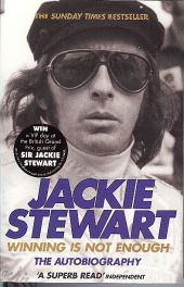 Winning Is Not Enough - The Autobiography (paperback)