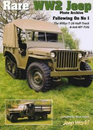 Rare Ww2 Jeep Photo Archive (following On No. 1)