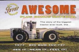 Awesome - Story Of The Biggest Tractor Ever Built Dvd