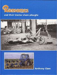Ransomes & Their Tractor Share Ploughs
